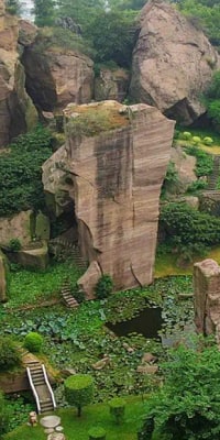 Private Day Tour to Lianhua Mountain and Shawan Town with Lunch from Guangzhou